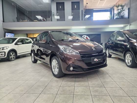 PEUGEOT 208 1.6 ACTIVE PACK 16V FLEX 4P AUTOMÁTICO